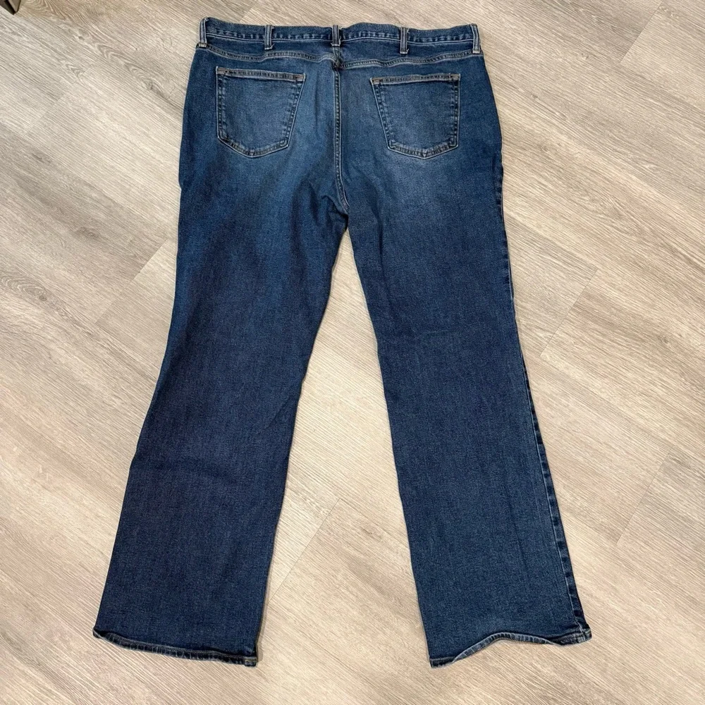 Old Navy Men's Relaxed Fit Dark Blue Jeans